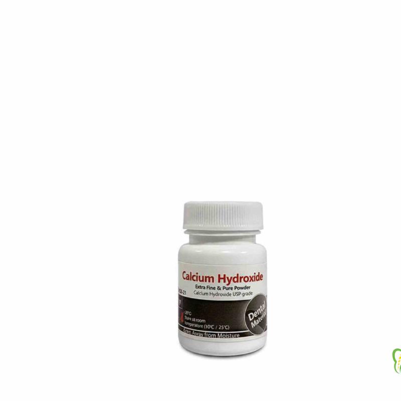 پودر کلسیم هیدروکساید 25 گرم مروابن Calcium Hydroxide