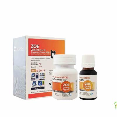 سمان زینک اکساید اوژنول(زونالین) مروابن Morva ZOE