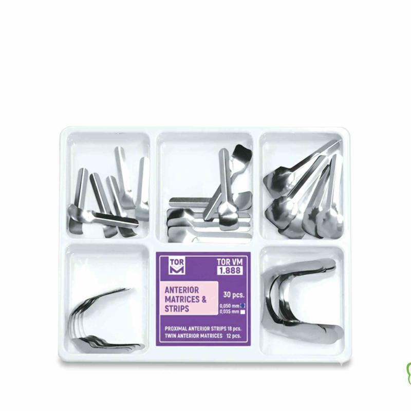 کیت ماتریکس ها نوار های قدامی 30 عددی TorVM