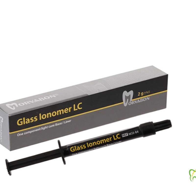 گلس اینومر مروابن یک سرنگ Glass lonomer LC Morvabon