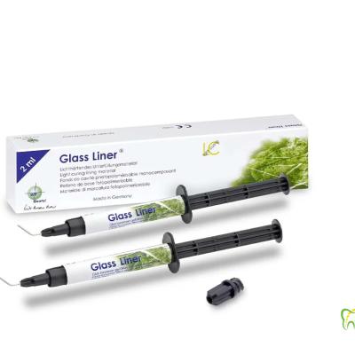 گلاس آینومر Glass Liner Wp Dental دو سرنگ
