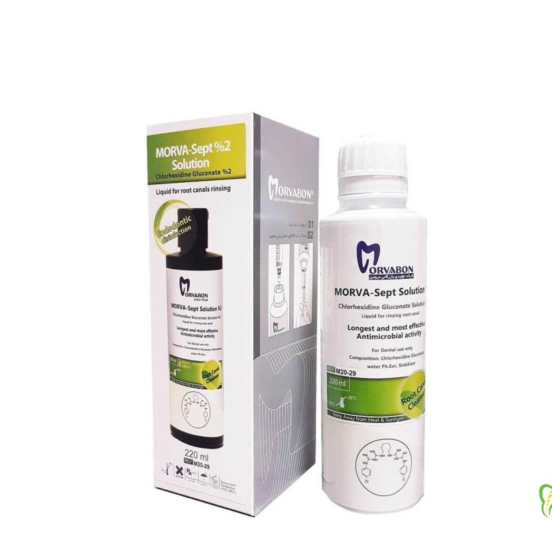 محلول کلر هگزیدین 2% مروابن Morva Sept Morvabon